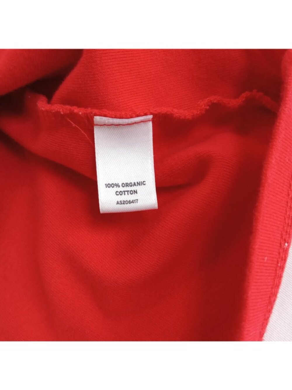 2 Amber Sun Women's Organic Cotton Short Sleeve T-Shirt Medium Red Blue Purple - Picture 14 of 16
